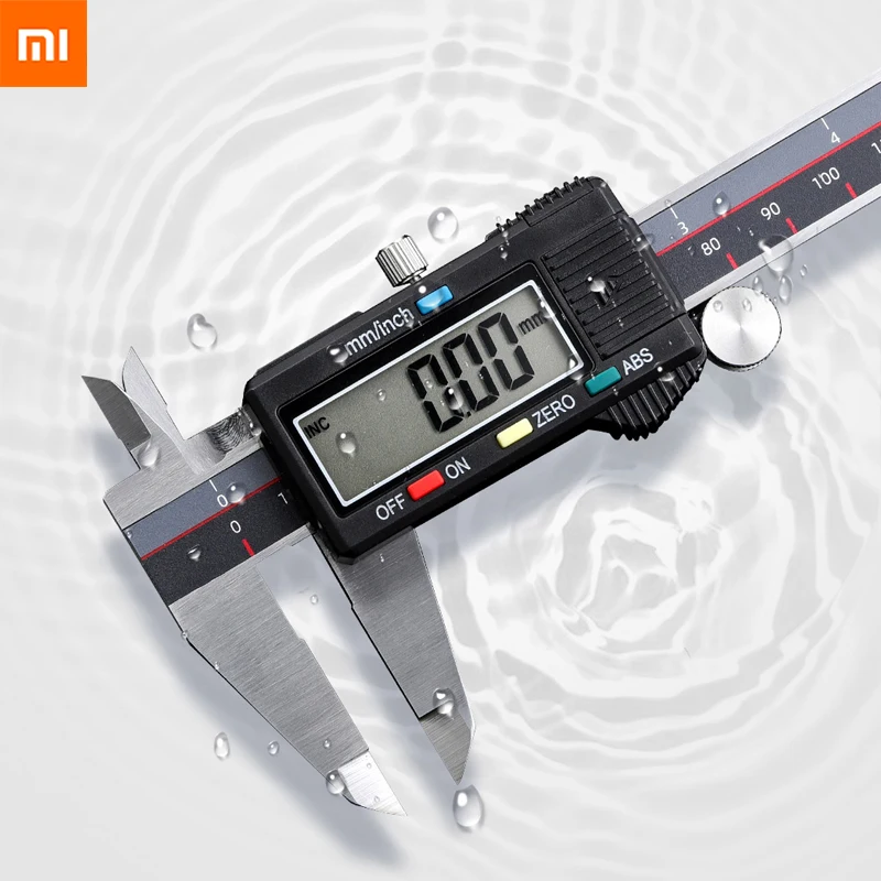 Цифровой штангенциркуль Xiaomi Duke Электронный микрометр из нержавеющей стали с ЖК