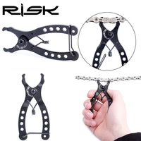 risk mini bike chain quick link tool with hook up multi link plier mtb road cycling chain clamp magic buckle bicycle tool kit