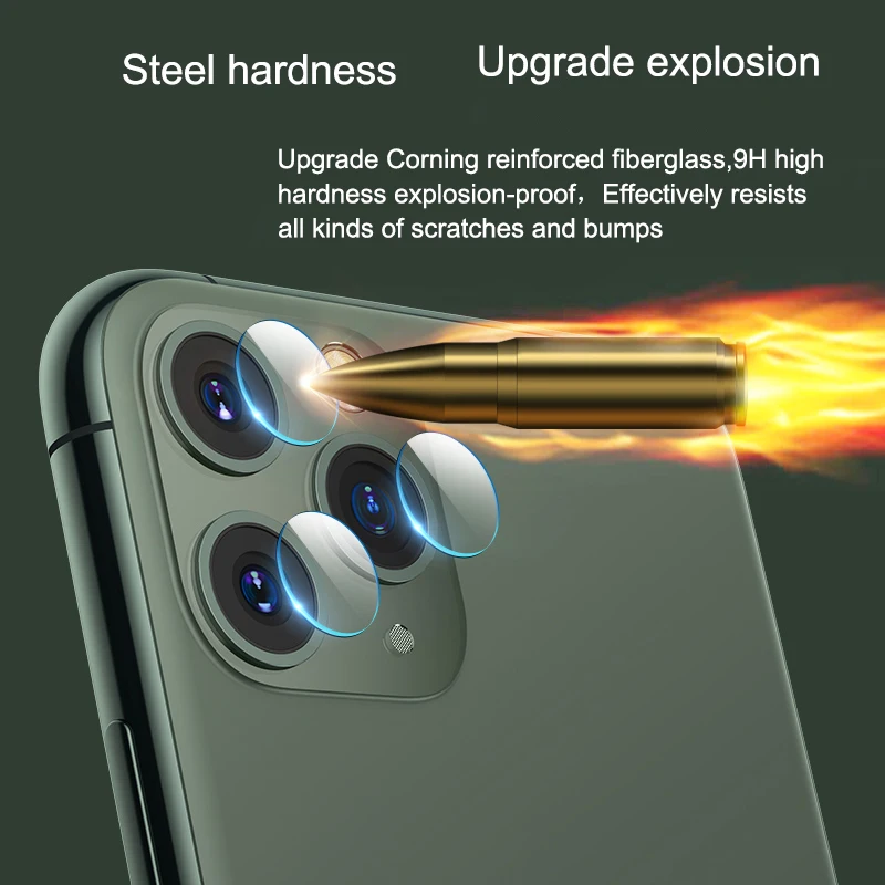 HOCO Защитная пленка для объектива камеры iPhone 11 на Pro Max Закаленное стекло 11Pro |