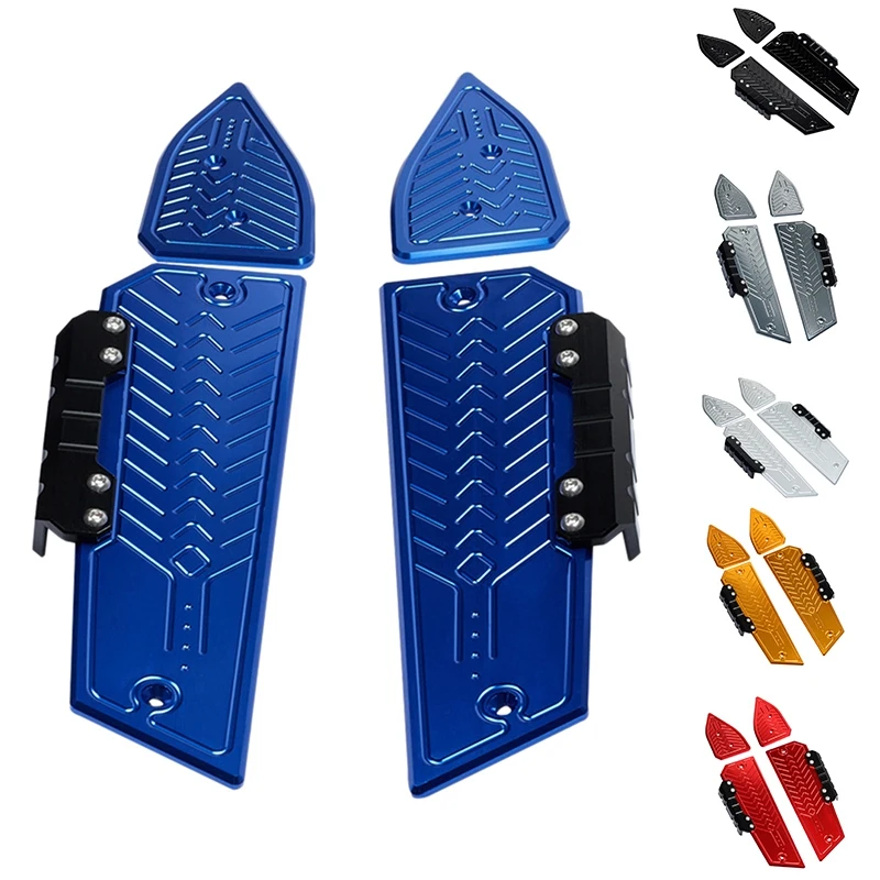 

New Fits for HONDA PCX150 PCX125 2018-2019 Modified CNC Aluminum Alloy Foot Pedal Non-Slip Foot Pad