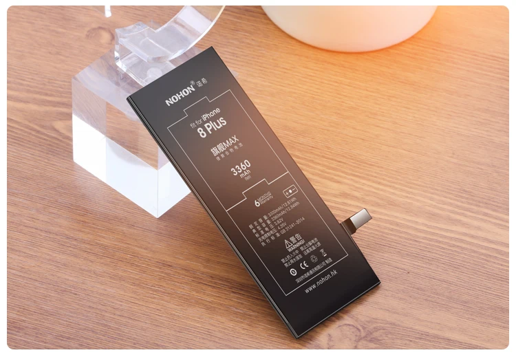 NOHON батарея для Apple iPhone 8 7 6S Plus SE 8Plus 7Plus 6Plus 6splus замена мобильного телефона Batarya литий-полимерная батарея