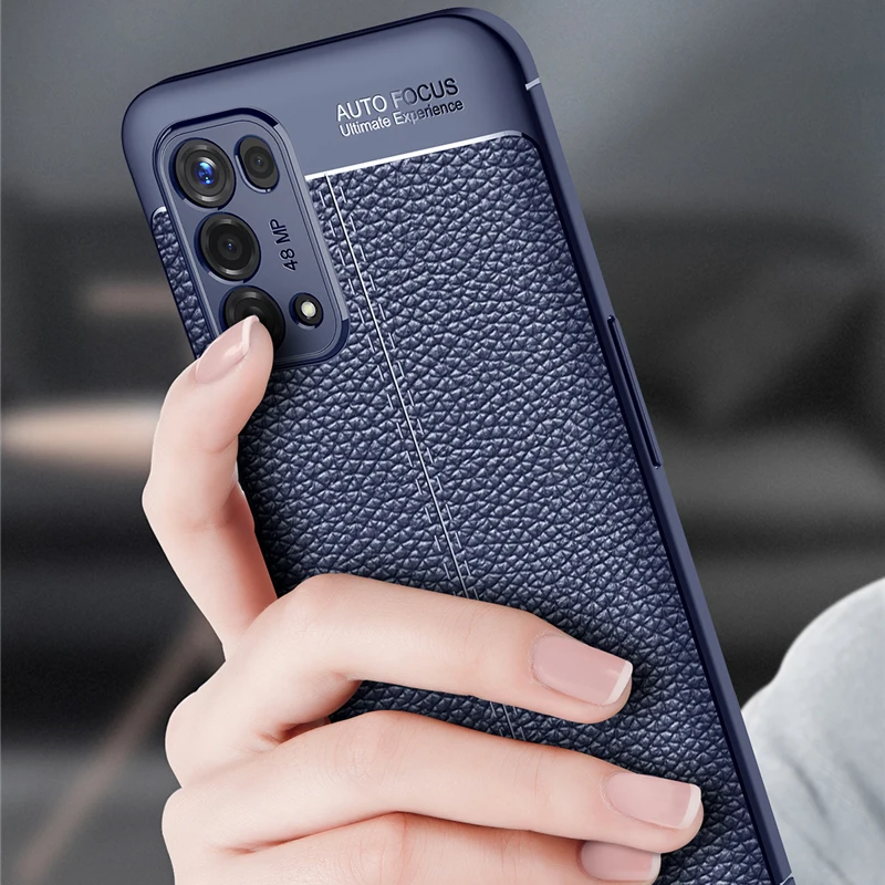 for oppo a74 5g case leather soft tpu silicone shockproof armor bumper back cover for oppo a74 5g phone case for oppo a74 5g free global shipping