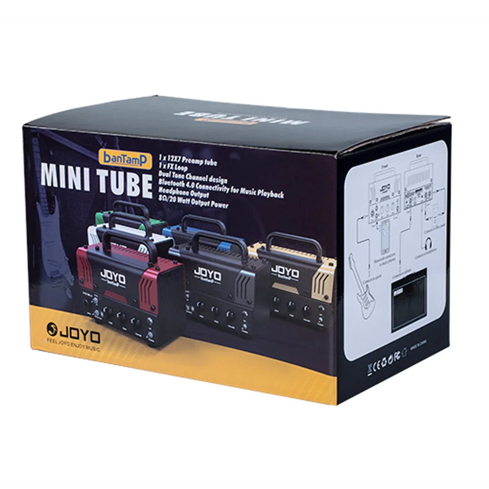 joyo bantamp vivo elektrische gitarre verstärker amp mini gitarre lautsprecher ultra hohe verzerrung rohr amp kopf gitarre zubehör free glob