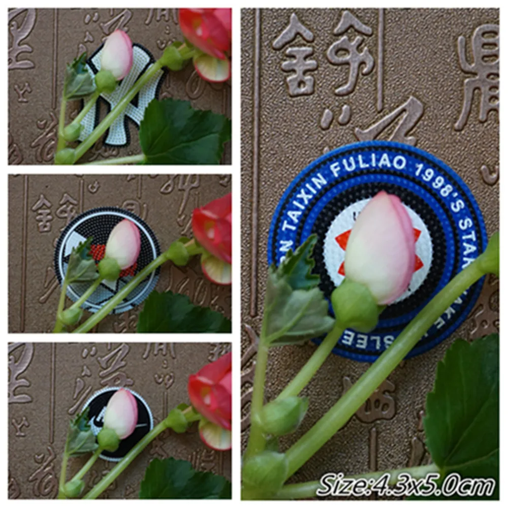 Модные накладные накладки для одежды с железом и зубной щёткой из ТПУ футболки