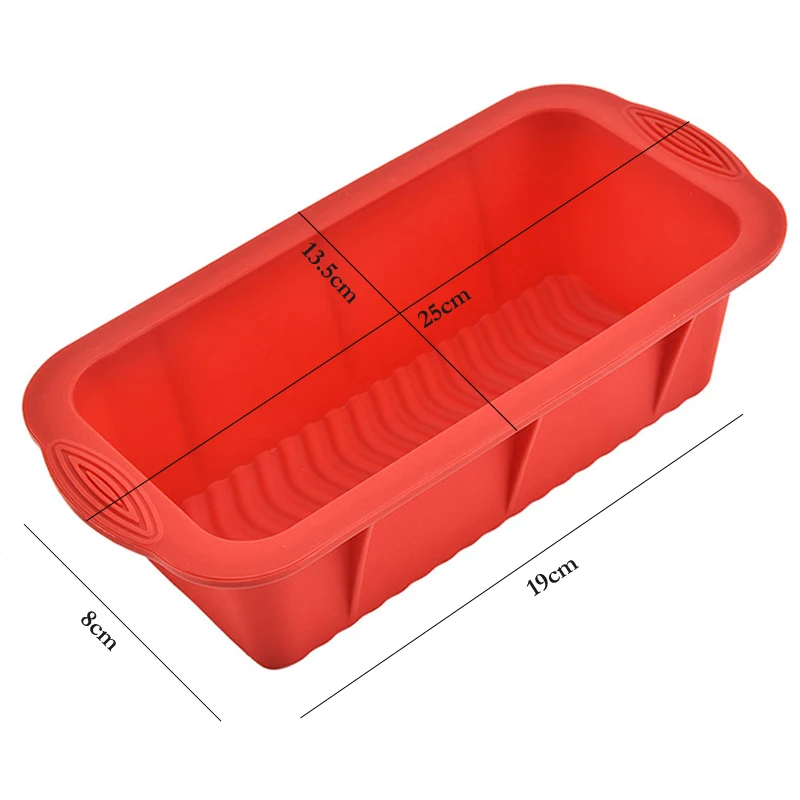 2 шт. антипригарные силиконовые формы для выпечки |