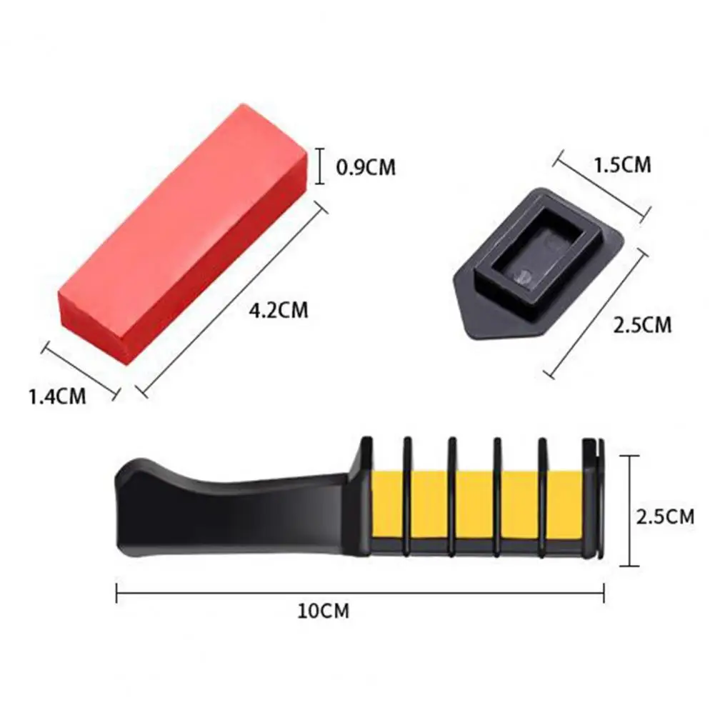

Disposable Hair Dye Cream Comb DIY Coloring Stick Kit Salon Applicator Accessory