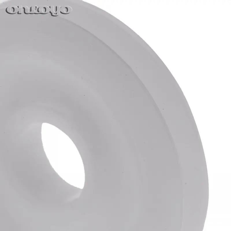 Computer Embroidery Machine Parts Over The Line Round Nylon Thread Through Wheel | Дом и сад
