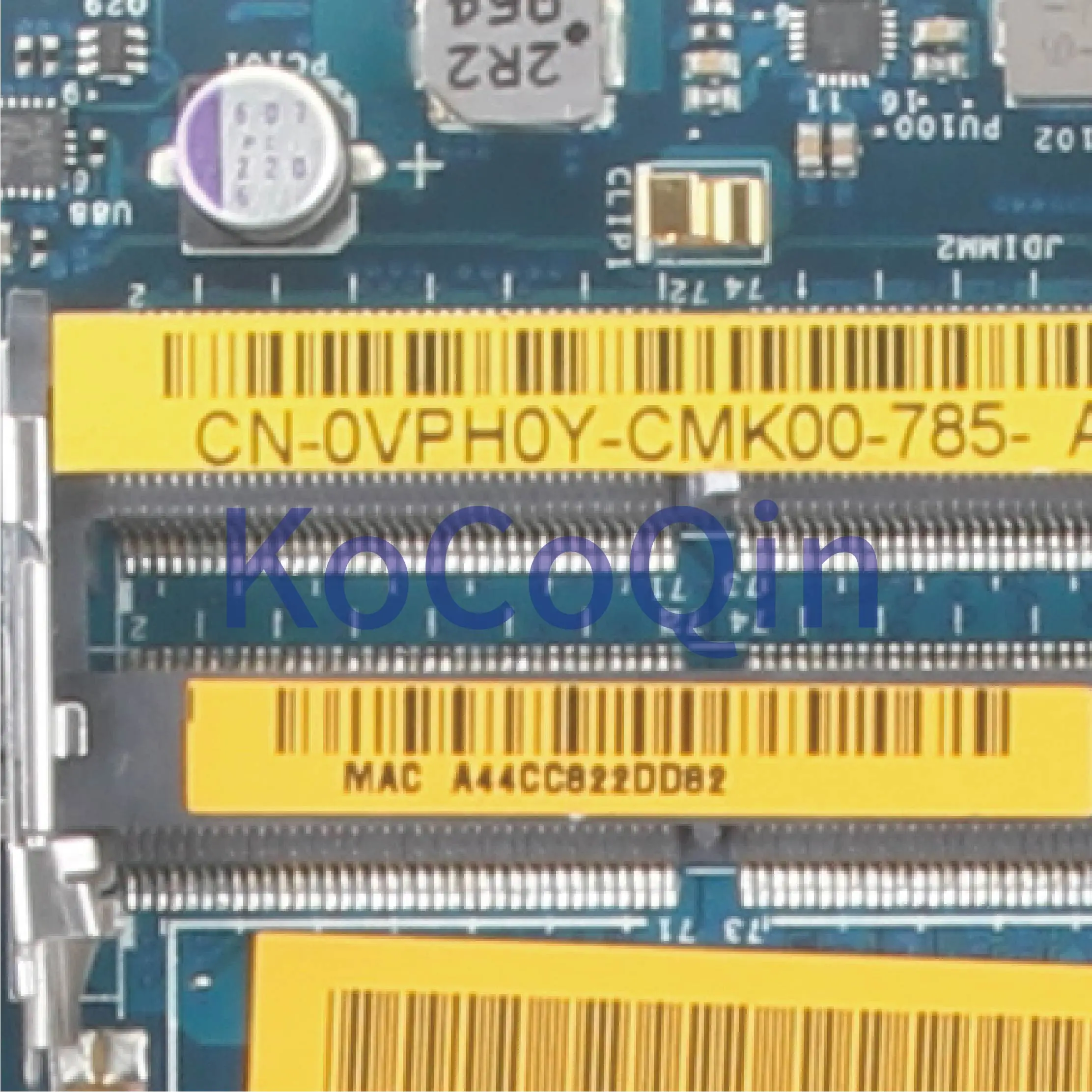 Материнская плата для ноутбука DELL Latitude E6540 HD8790M SR17C материнская 0VPH0Y VALA0 CN-0VPH0Y 216-084203