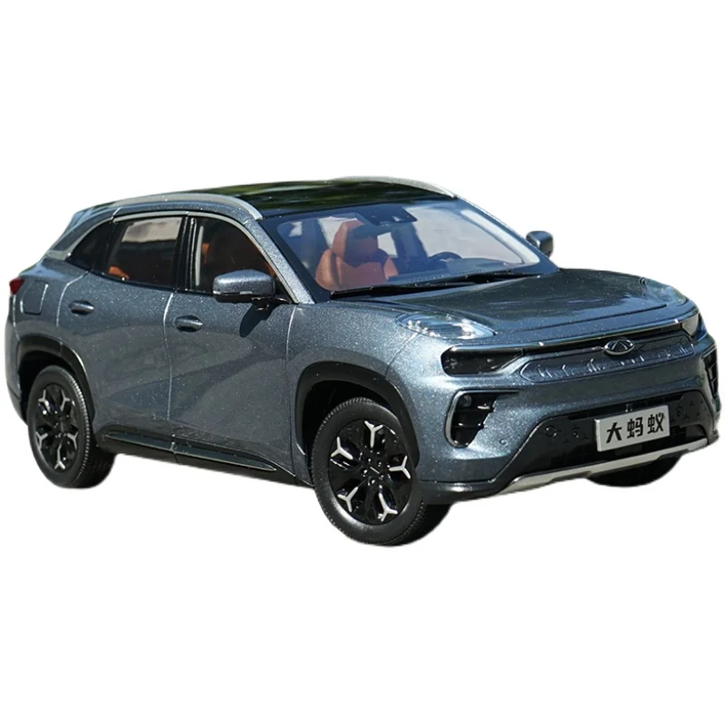 

1:18 Scale Chery Ant New Energy SUV Simulation Alloy Car Model Metal Diecast & Toy Alloy Vehicle for Collection Souvenir Display