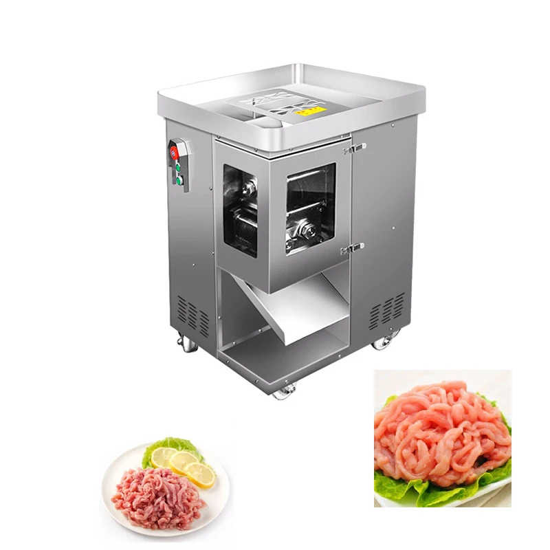 

Устройство для измельчения необработанного мяса, устройство для измельчения куриного мяса