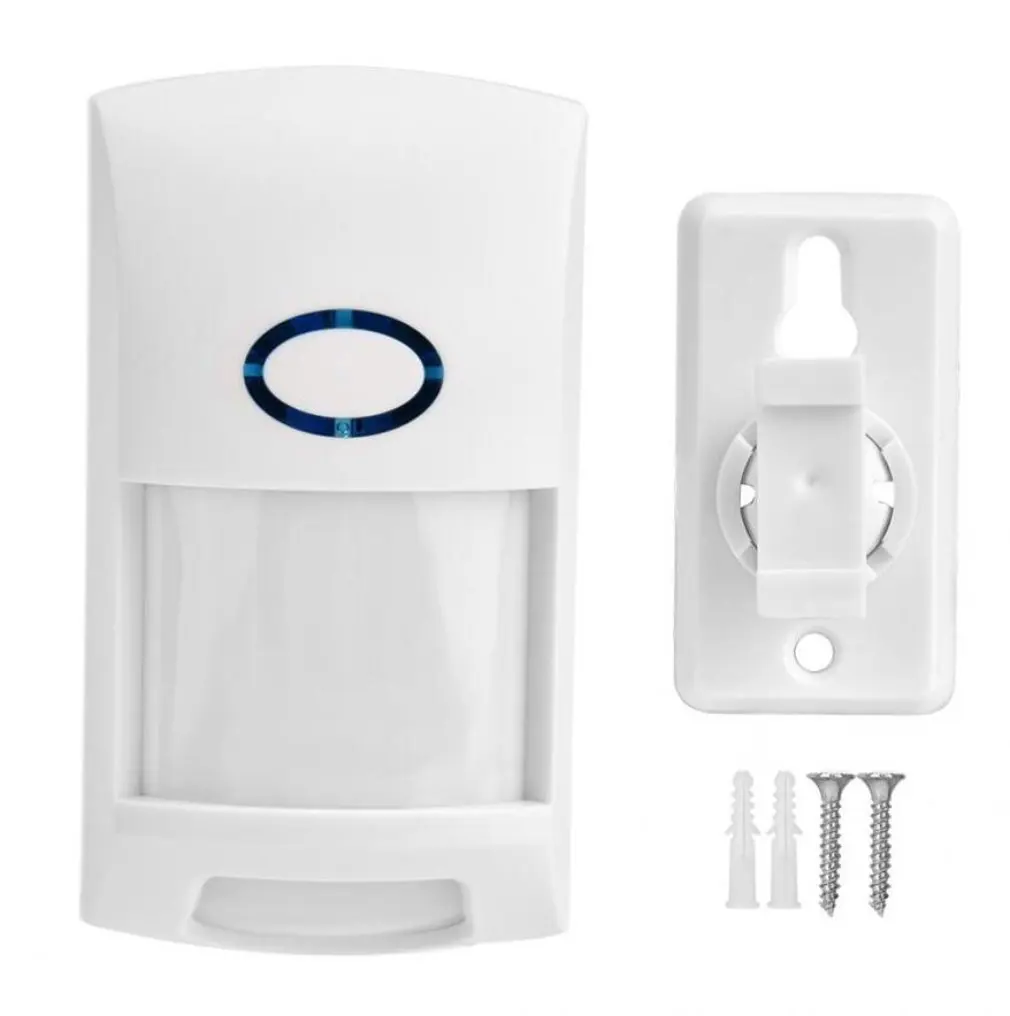 433 MHz 1527 код беспроводной Pet Immune PIR датчик движения с белым цветом для домашней безопасности для нашей G5S системы сигнализации