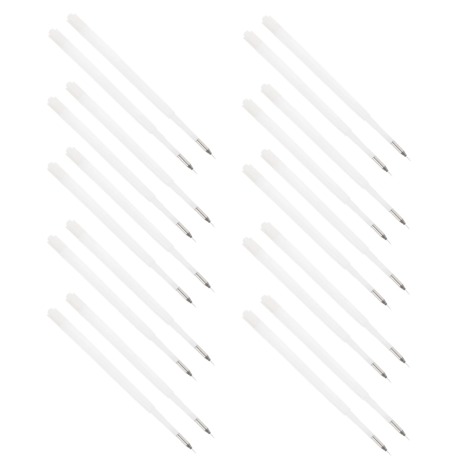 

10pcs Practical Weeding Pen Refill Air Car Film Wrinkle Removal Tool Accessories