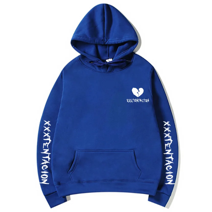 XXXTentacion толстовки Толстовка Suprem для мужчин и женщин повседневный пуловер уличная