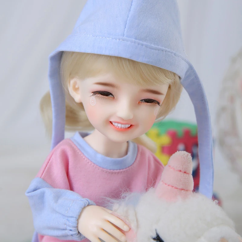 Куклы Dollbom Pingo BJD SD YoSD Littlefee Luts 1/6 фигурки из смолы шарнирные игрушки парик обувь