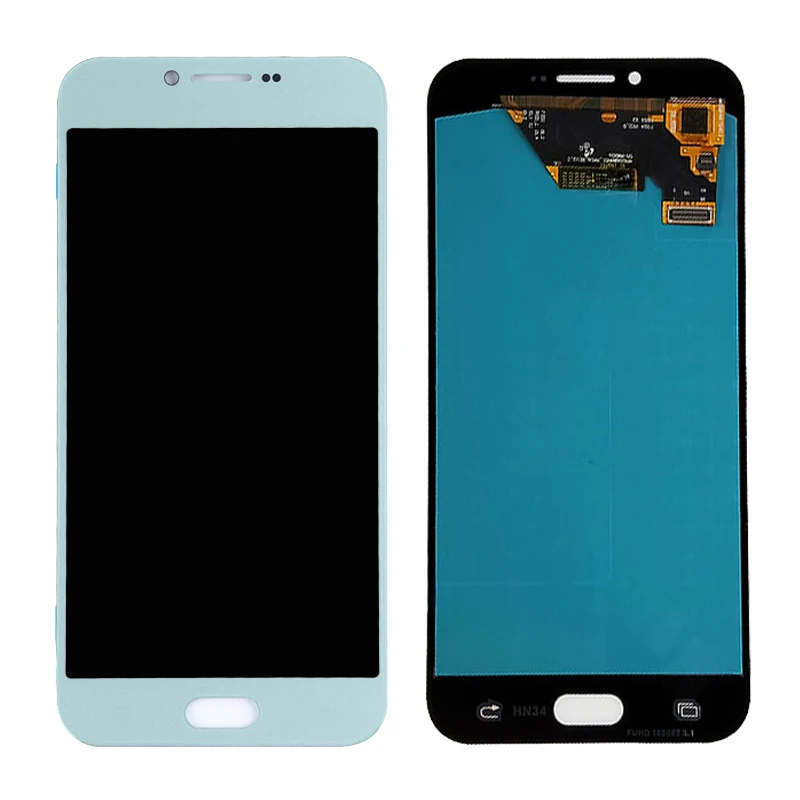Для Samsung A8 2016 ЖК экран A8100 A810 A810DS сменный oled дисплей сенсорный с дигитайзером в