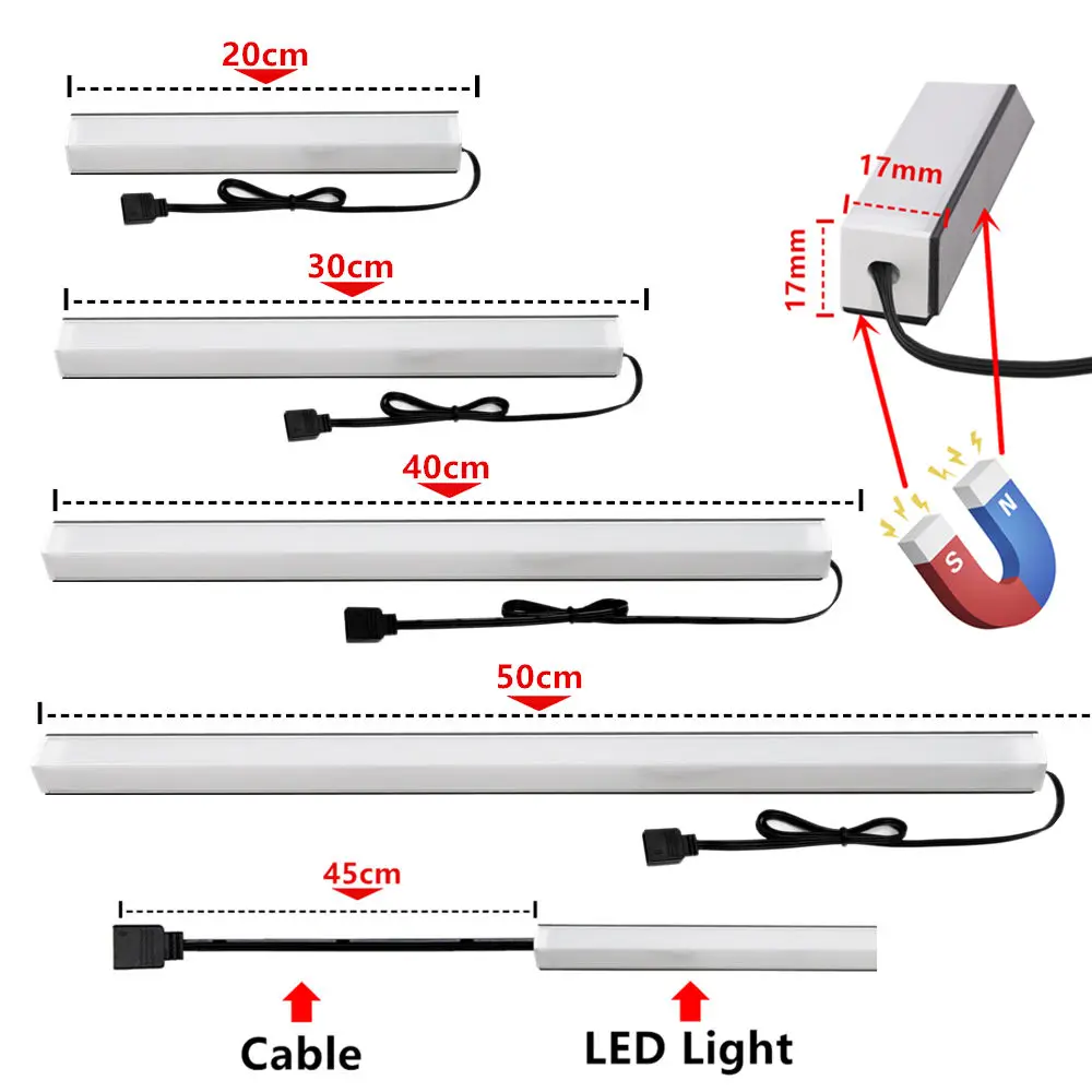 Светодиодная RGB лента 5050 для игр на ПК RGB-подсветильник ка материнской платы 12 В Aura