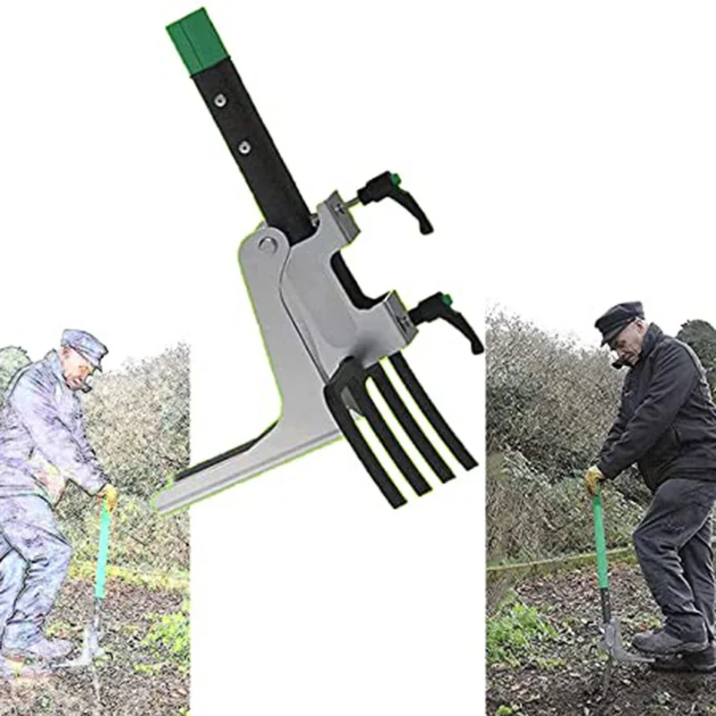 

Foot-operated Weeding Aid Labor-Saving Foot Weeding Aid Portable Multi-use Gardening Assistant Outdoor Lawn Garden Weeding Tools