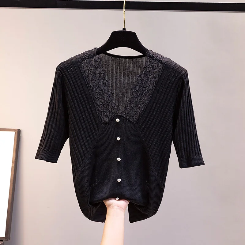 

Tees Women Funny T shirts Women 2021 Summer Vintage Tee Shirt Femme Black