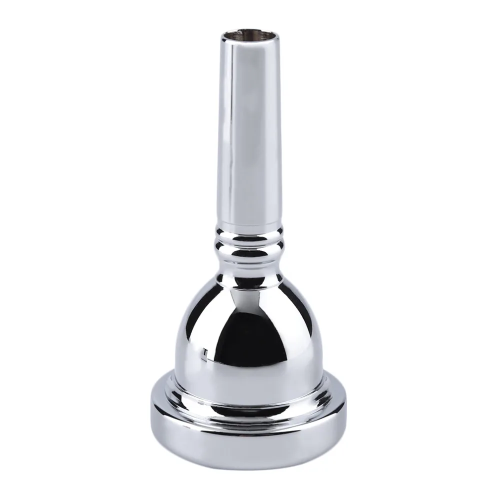 XFDZ Stylish and Durable Nickel-Plated Copper 12C Alto Trombone Mouthpiece Small Shank free shipping | Спорт и развлечения