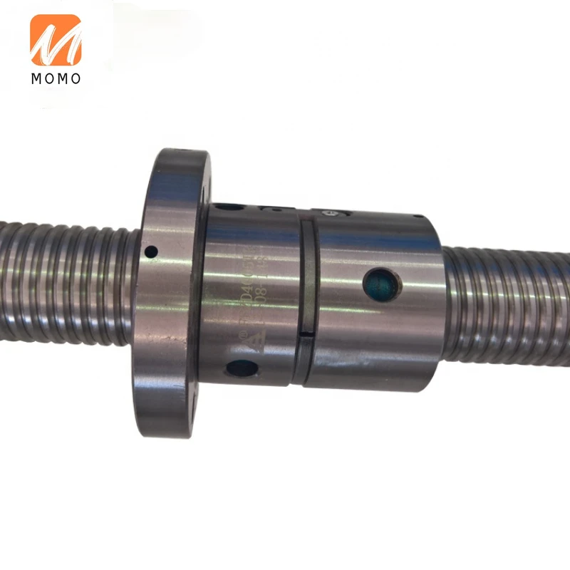

used ball screw 1610 actuator with motor double nut for cutting machine