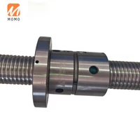 used ball screw 1610 actuator with motor double nut for cutting machine
