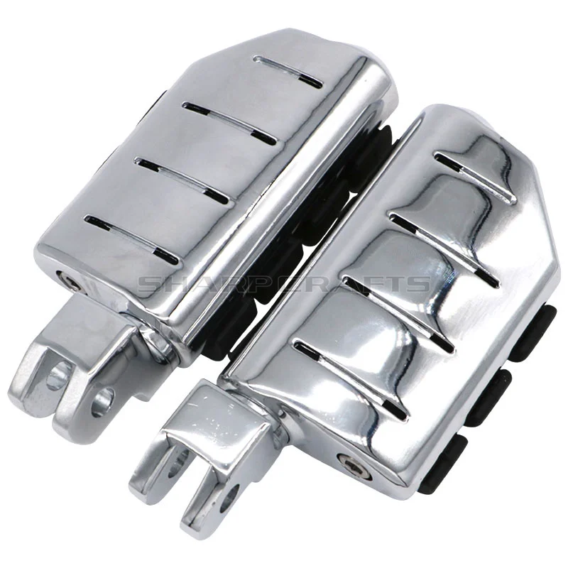 Подножки для YAMAHA Dragstar V-Star XVS650 DS650 XVS1100 DS1100 V-Max Virage XV750 XV1100 Stryker Bolt