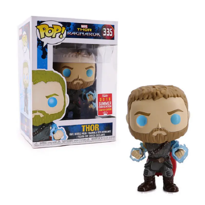 Темный хаки FUNKO POP Marvel Мстители: эндшпиль танос Тор Человек-паук Халк Стэн ли Железный ПВХ фигурка игрушки для детей Рождественский подарок - Цвет: Темный хаки