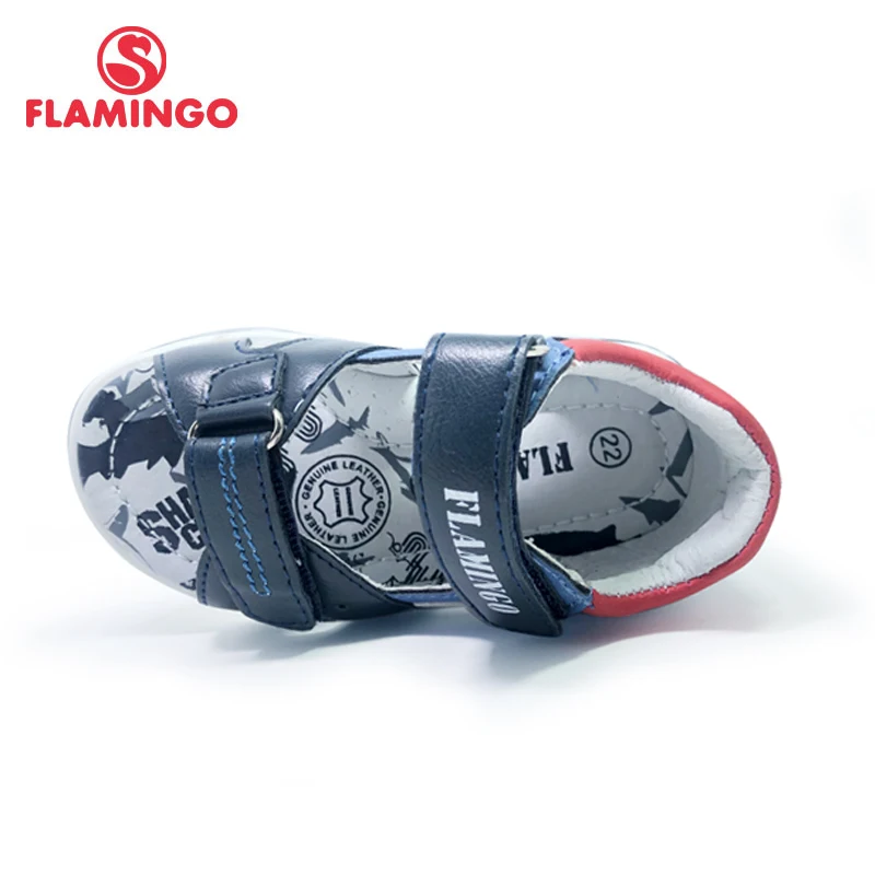 Сандалии детские кожаные с закрытым носком размер 22 27|Сандалии| |