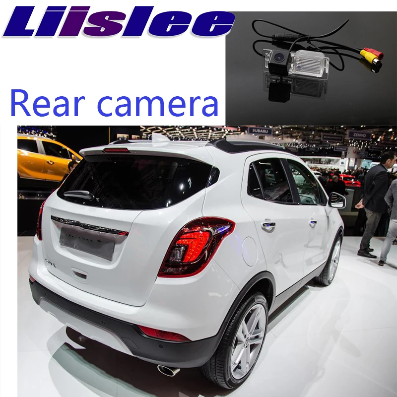 Liislee для Opel Mokka X 2012 ~ 2020 Автомобильная камера заднего вида с высокой реверсивной