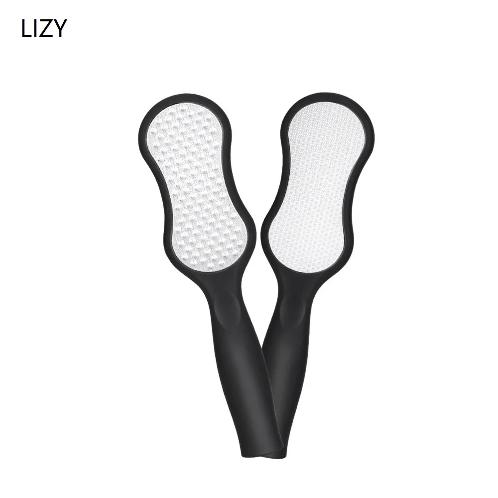 

LIZY Двусторонняя Colossal ног рашпиль ног файла Педикюр Инструменты Профессиональный скраб шлифовальный инструмент для удаления мозолей, забота о ногах, комплект