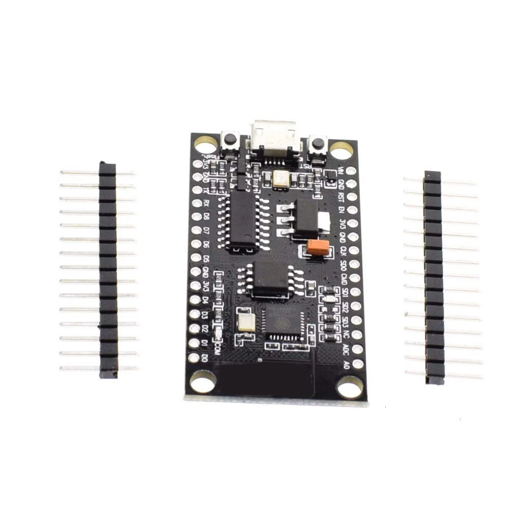 Nodemcu V3 Lua Wifi модуль интеграции Esp8266 дополнительная память 32m Flash Usb-serial Ch340g подходит