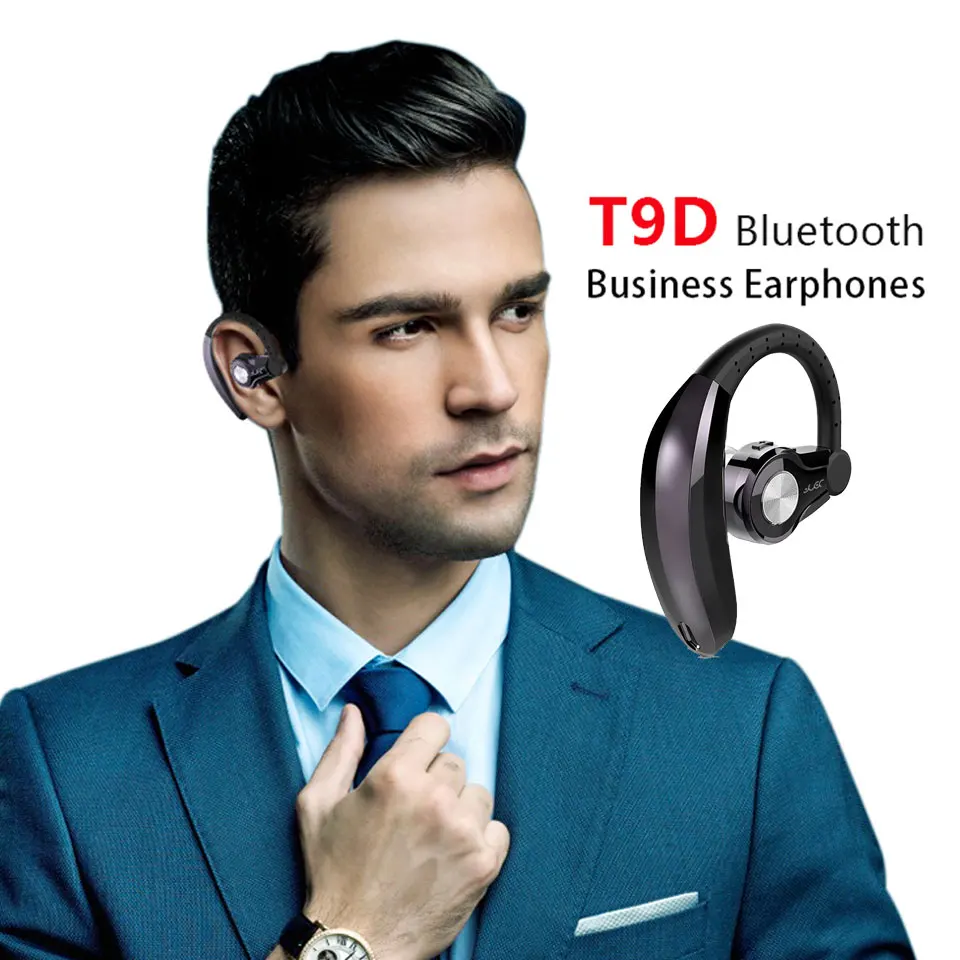 Бизнес одиночные наушники Bluetooth Беспроводные истинные HD звонки драйвер