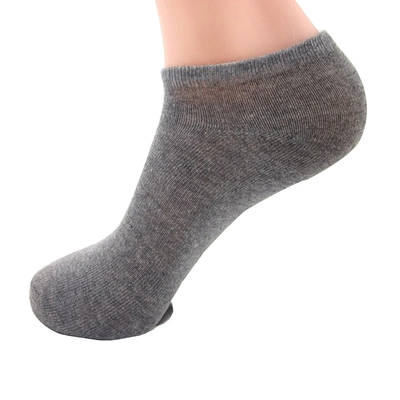 Носки женские короткие 7 пар низкие белые черные летние|Носки| |