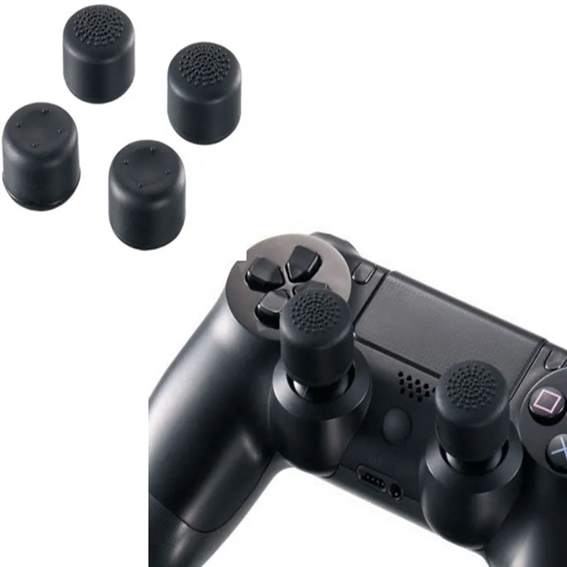 4 шт./лот увеличенная Высокая аналоговая Силиконовая ручка для большого пальца