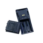 Батарейный отсек для рации Motorola DEP450 DP1400 PR400 CP140 CP040 CP200 EP450 CP180 GP3188 gp688 и т. д. с зажимом для ремня