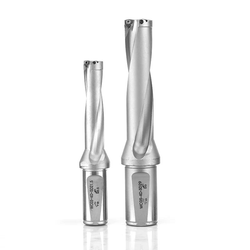 

Precision CNC Turning Tooling 2D/3D/4D/5D 20.5-25mm, cnc indexable U drill for carbide inserts SPMG inserts