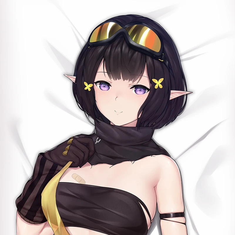 Cirno's Store-funda de almohada Original de eunectes, arknights, Dakimakura, sexy, anime, para chica-1