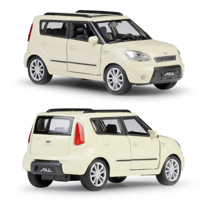 WELLY литье под давлением 1:36 KIA Soul классическая модель автомобиля с высокой