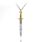 Ожерелье с мечом Перси Джексона, морской Монстр для мужчин и женщин, модные ювелирные изделия, подарки, аксессуары из цинкового сплава высокого качества