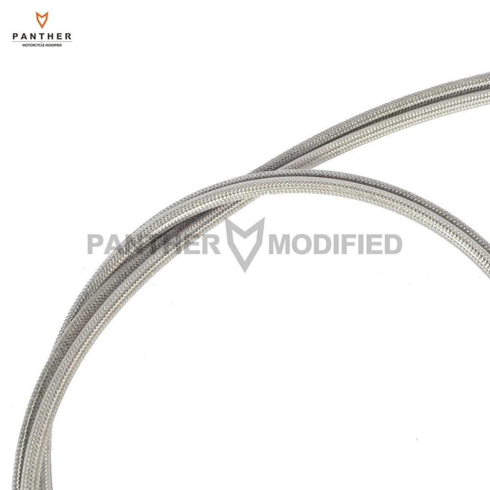 2 шт. 31-3/4 &quot80 см мотоциклетный Дроссельный кабель Moto speed line Чехол Для Harley Sportster XL883