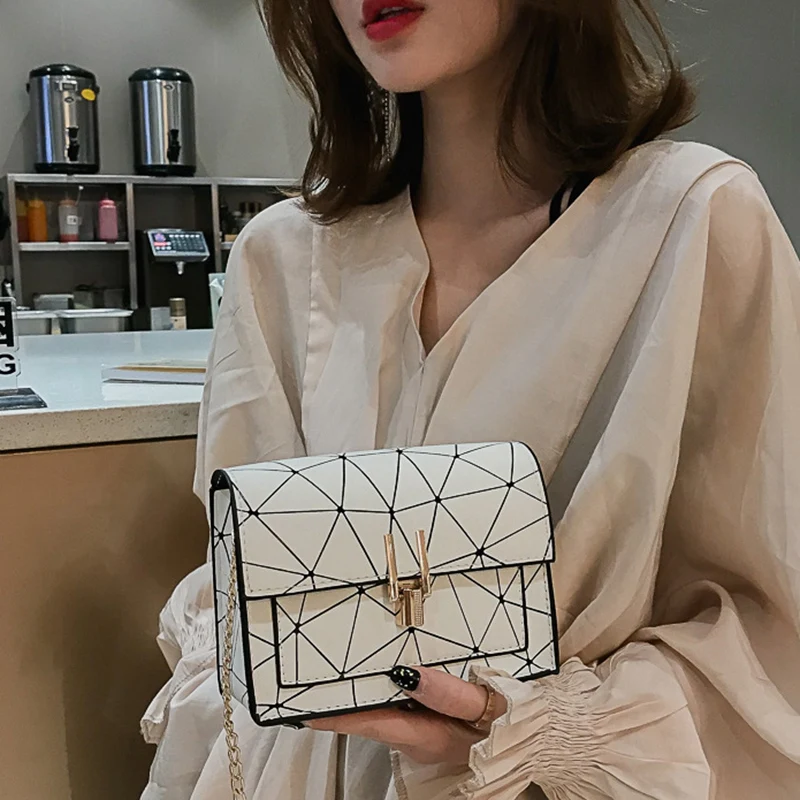 Женские сумки на плечо Новинка лета 2020 Корейская версия сумки-мессенджеры сумка