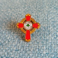 1 kcch masonic logo cross lapel pin