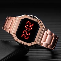 luxury watch for women branded mens wrist watches electronic clock business wristwatch stainless steel belt reloj digital mujer