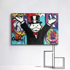 Картины на холсте с надписью World Is Your, 4 картины