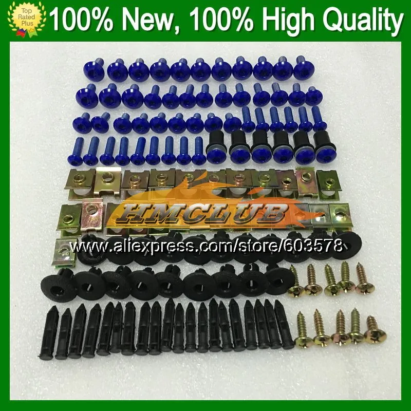

Fairing bolts full screw kit For HONDA VTR1000 2000 2001 2002 2003 04 2005 2006 RC51 SP1 SP2 VTR 1000 CL134 Nuts bolt screws Nut