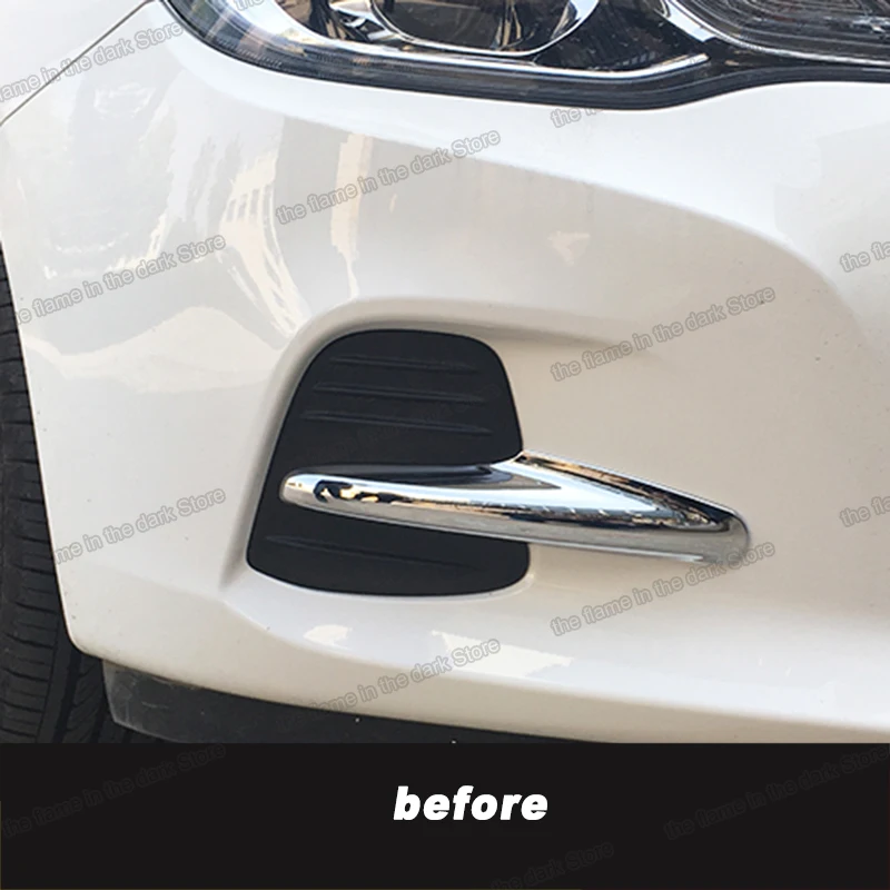 Передняя противотуманная панель автомобиля из АБС-пластика Lsrtw2017 отделка для