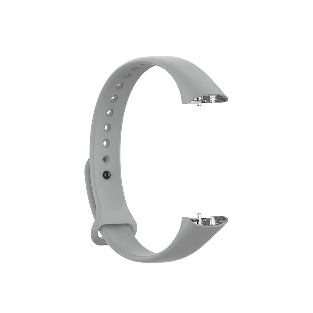Gray Силиконовый ремешок, новинка, для samsung Galaxy, подходит SM-R370, смарт-часы, ремешок, заменяет, для мужчин, t, часы, ремешок, для женщин, мужчин, спортивный браслет, 19Sep - Цвет: Gray