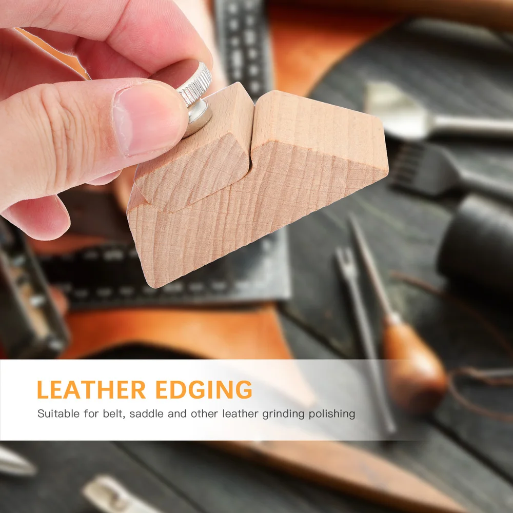 

3PCS DIY Leather Craft Manual Sander Grinding Polished Tools Sanding Block