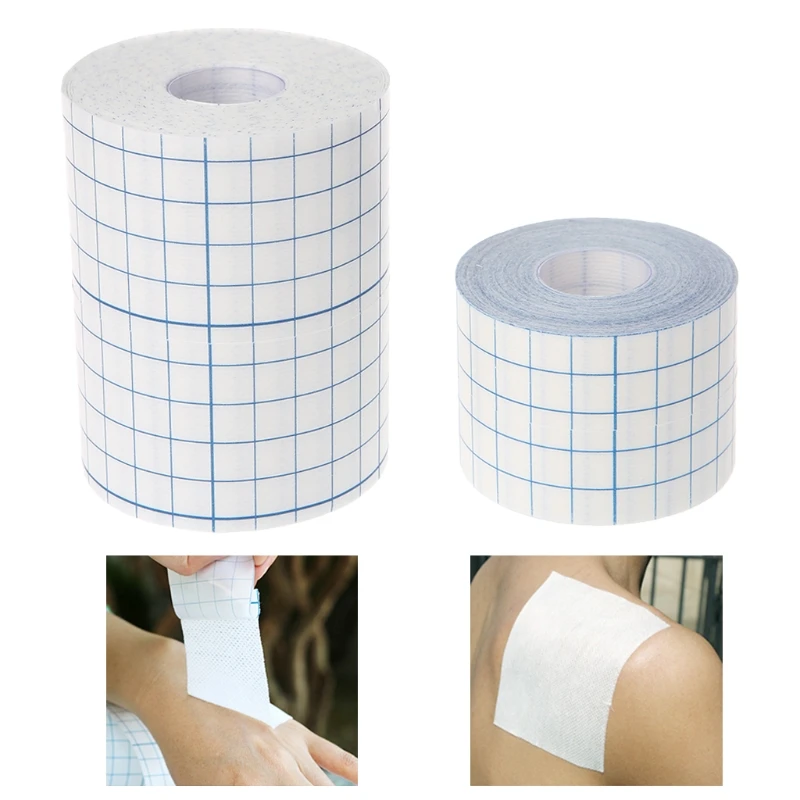 

Hypoallergenic Nonwoven Adhesive Wound Dressing Fixation Tape Bandage