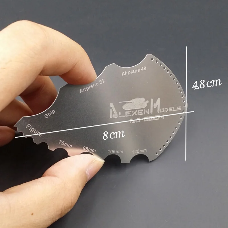 Модель пропарная леска скребок ручной инструмент для военных моделей наборы